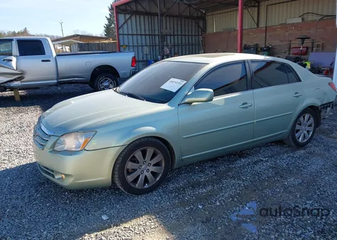2007 Toyota Avalon Xls from USA, damaged, VIN 4T1BK36B37U193398